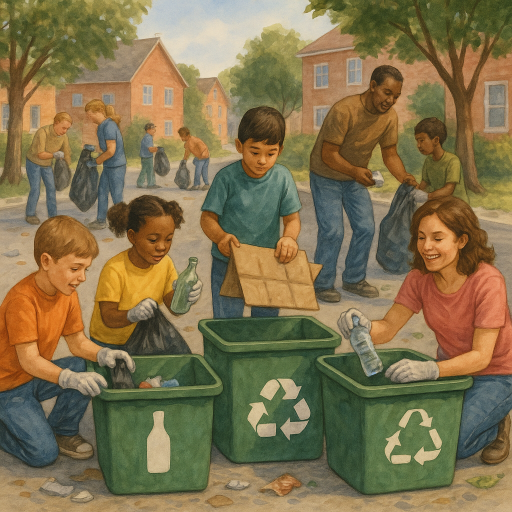 Neighbourhood cleanup